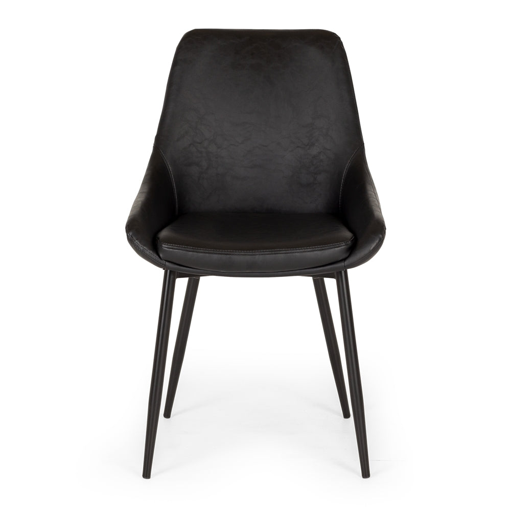 Bari Dining Chair - Black