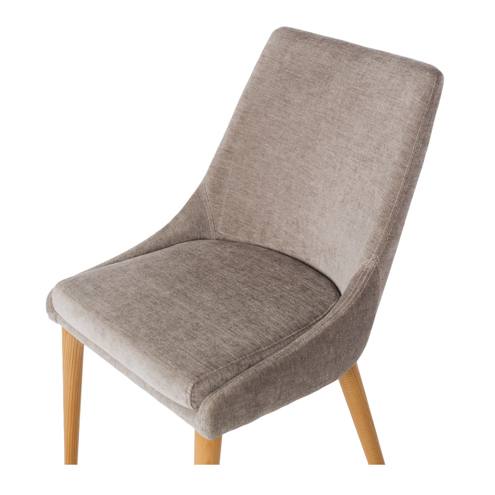 Eva Dining Chair - Grey Mist