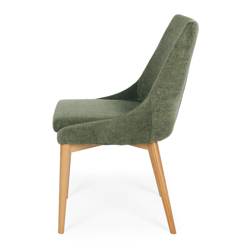 Eva Dining Chair - Spruce Green