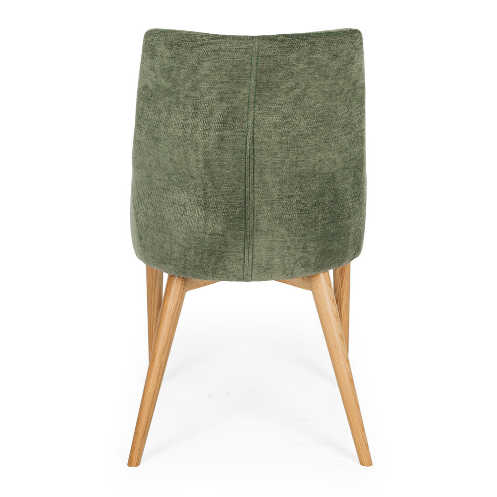 Eva Dining Chair - Spruce Green