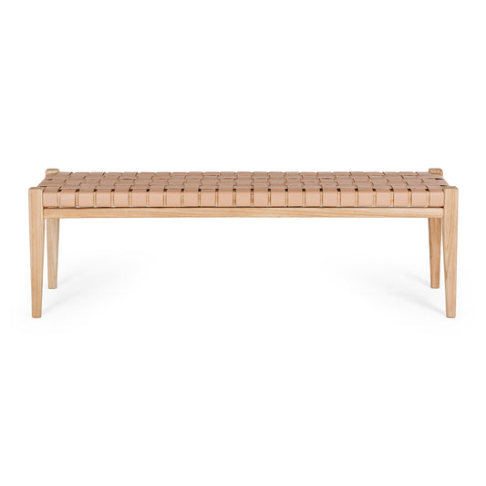 Indo Woven Bench - Plush