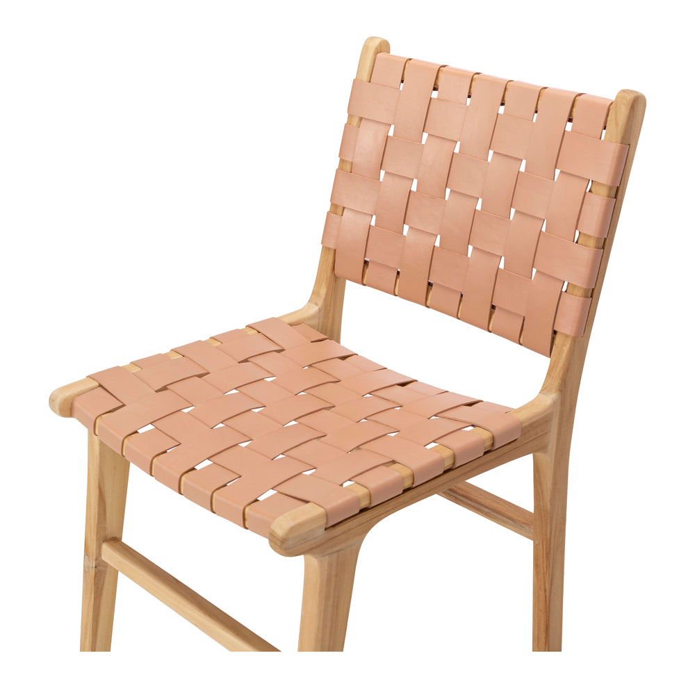 Indo Woven Dining Chair - Plush