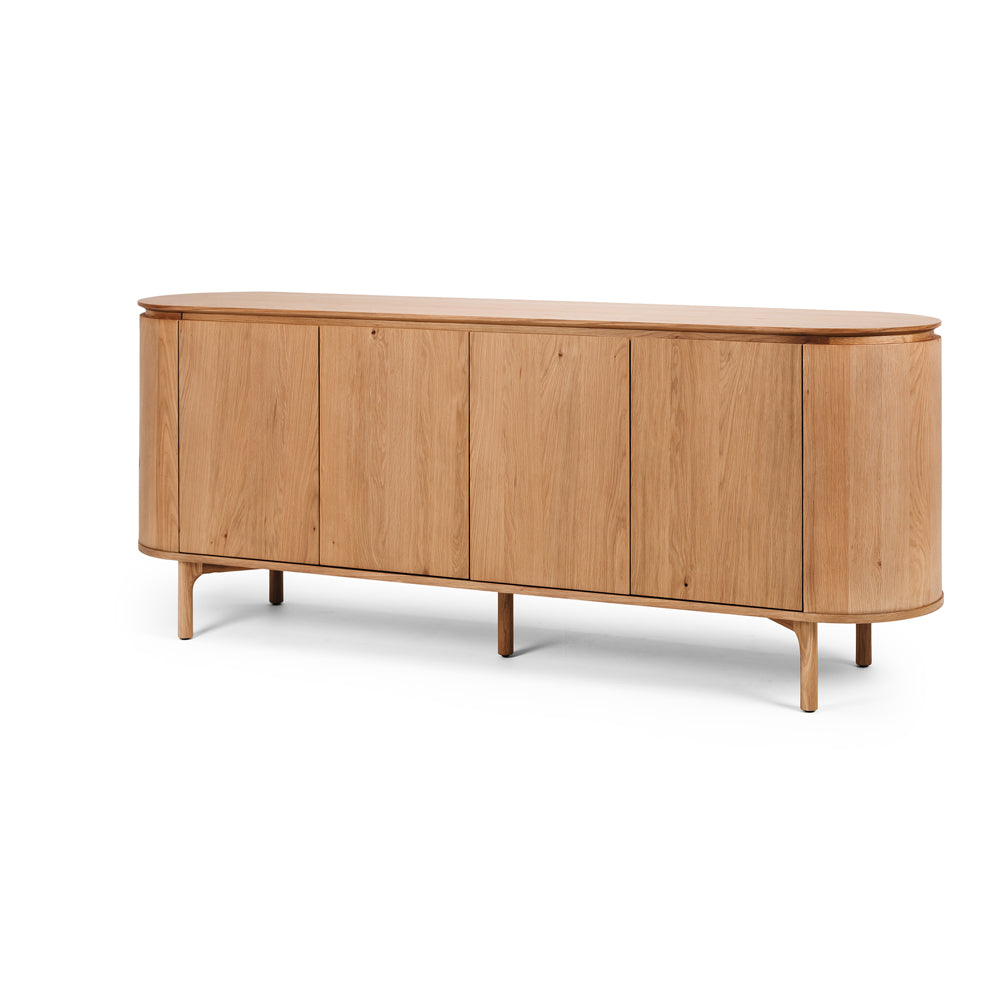 Kontur Sideboard - Oak