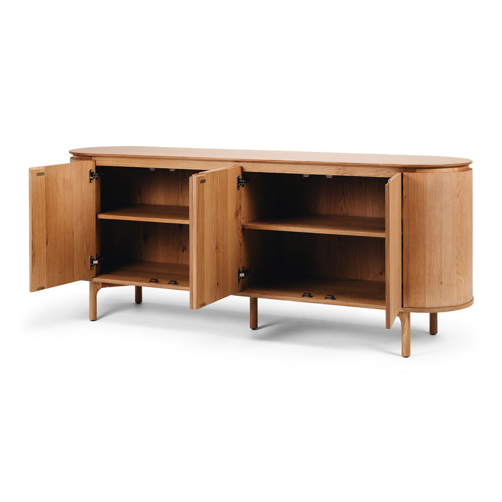 Kontur Sideboard - Oak