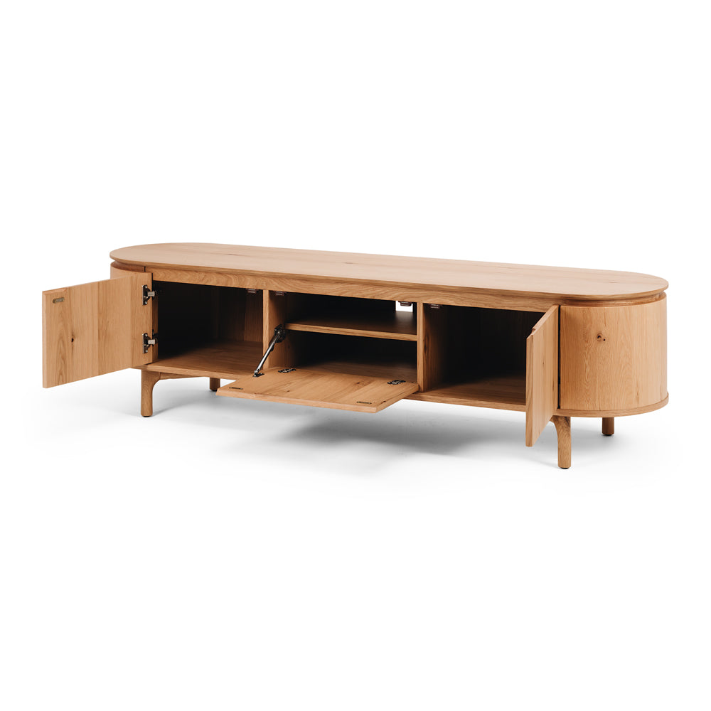 Kontur TV Unit - Oak