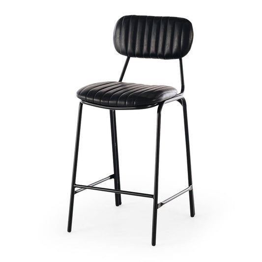 Datsun Barstool - Vintage Black