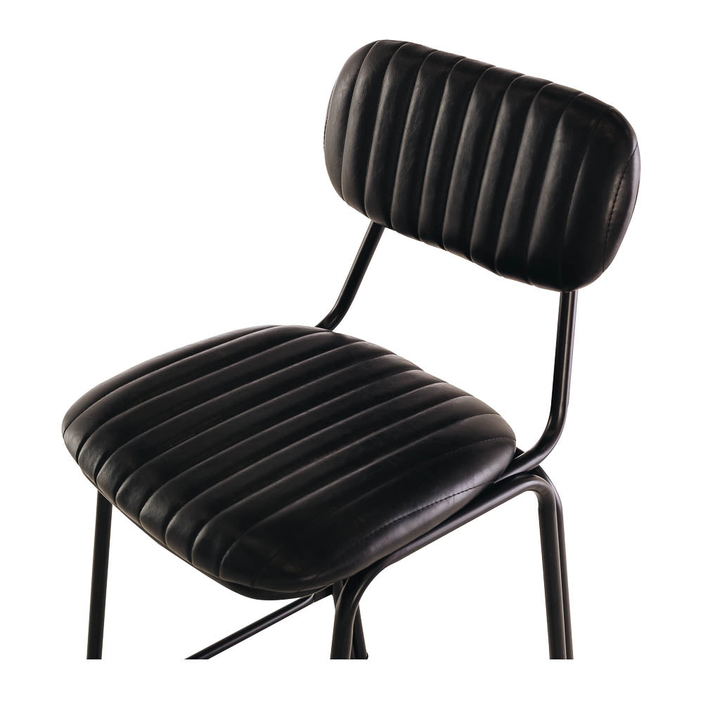 Datsun Barstool - Vintage Black