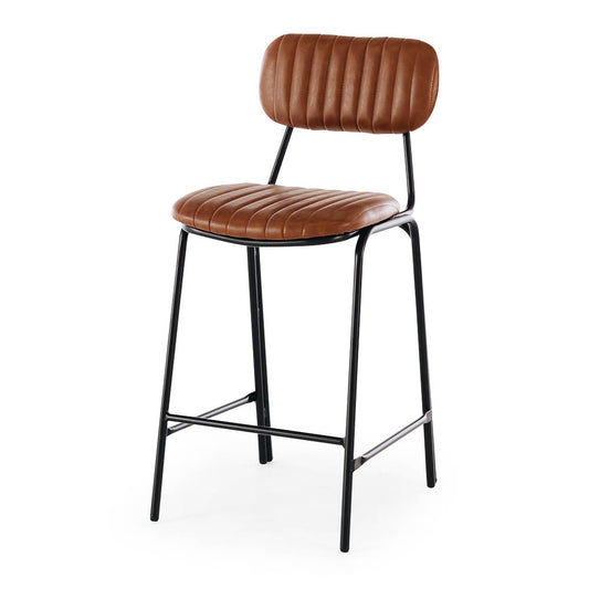 Datsun Barstool - Vintage Tan