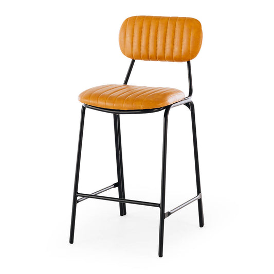 Datsun Barstool - Vintage Caramel