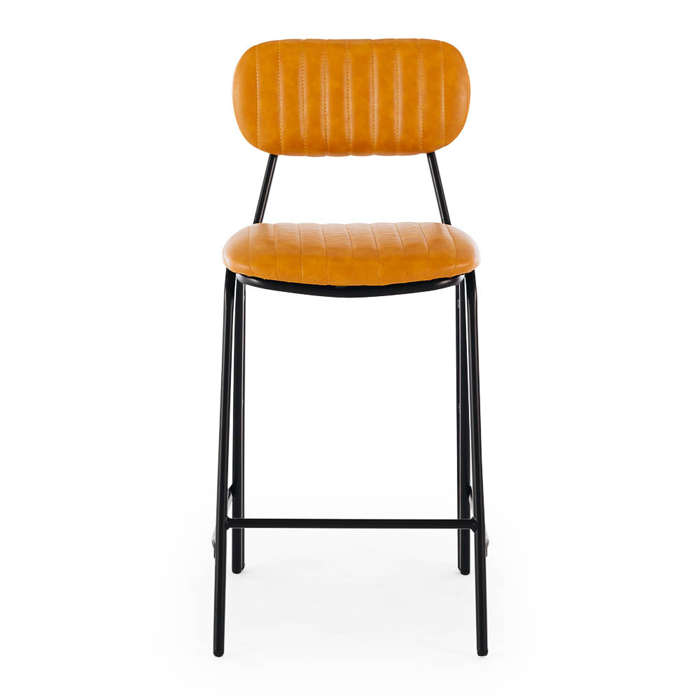 Datsun Barstool - Vintage Caramel