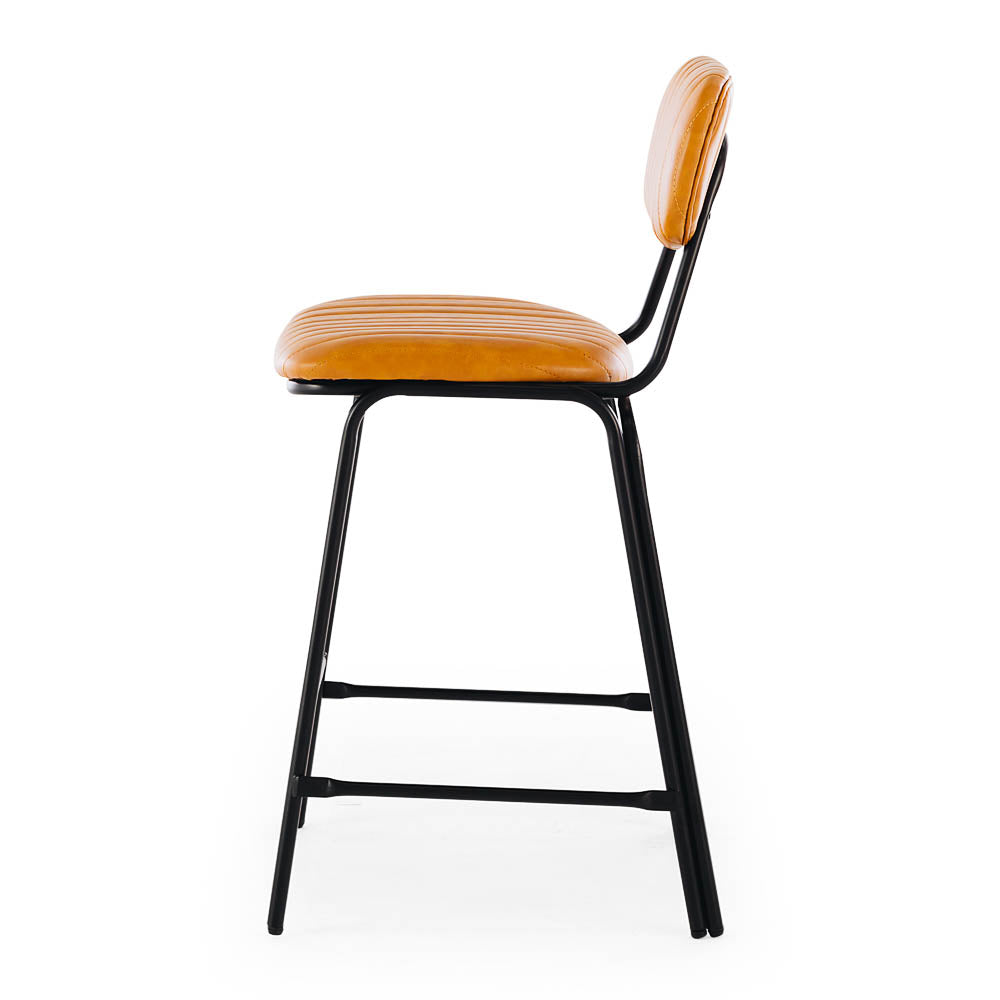 Datsun Barstool - Vintage Caramel