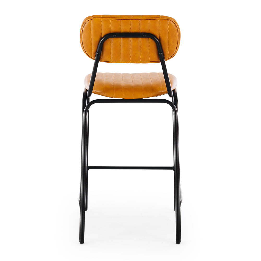 Datsun Barstool - Vintage Caramel