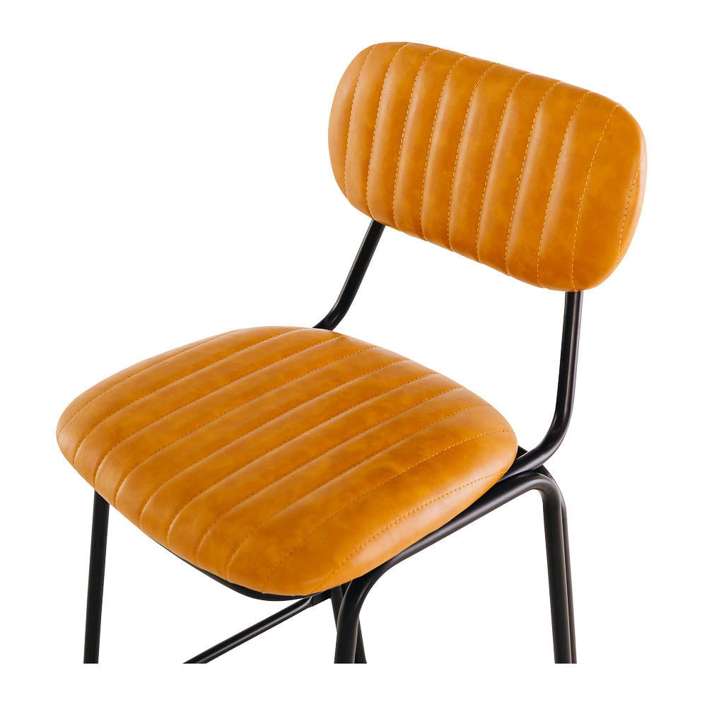 Datsun Barstool - Vintage Caramel