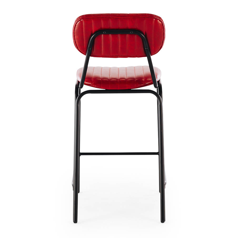 Datsun Barstool - Vintage Red