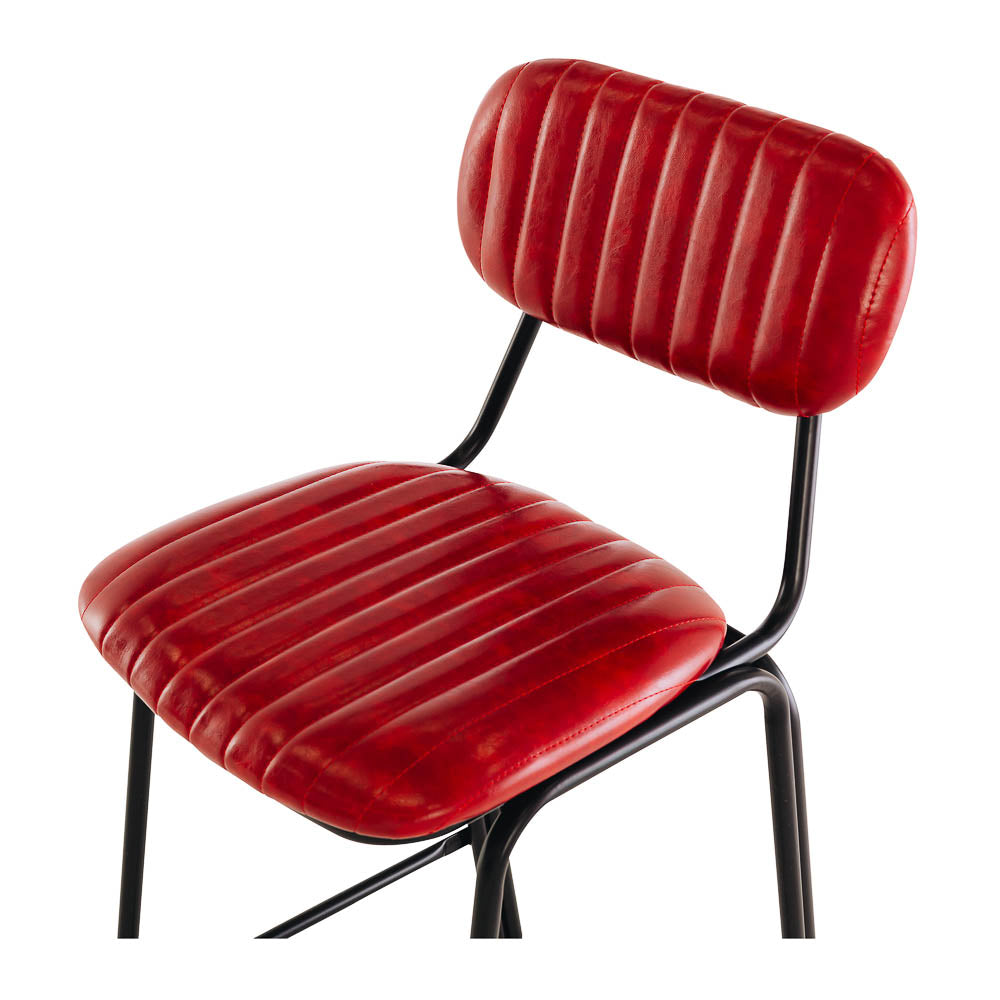 Datsun Barstool - Vintage Red