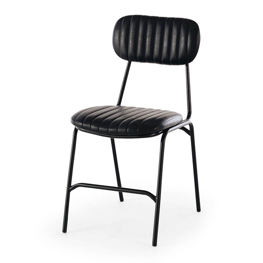 Datsun Dining Chair - Vintage Black