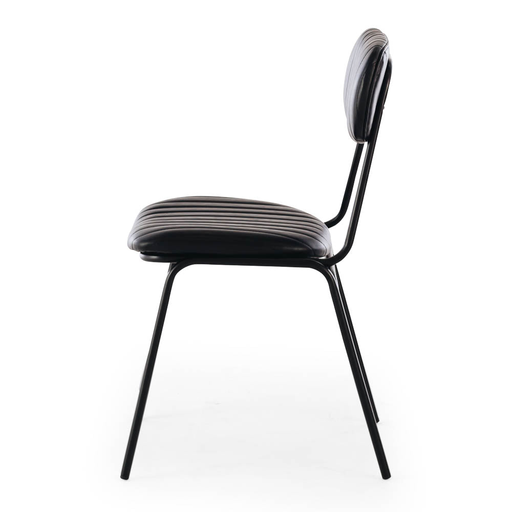 Datsun Dining Chair - Vintage Black