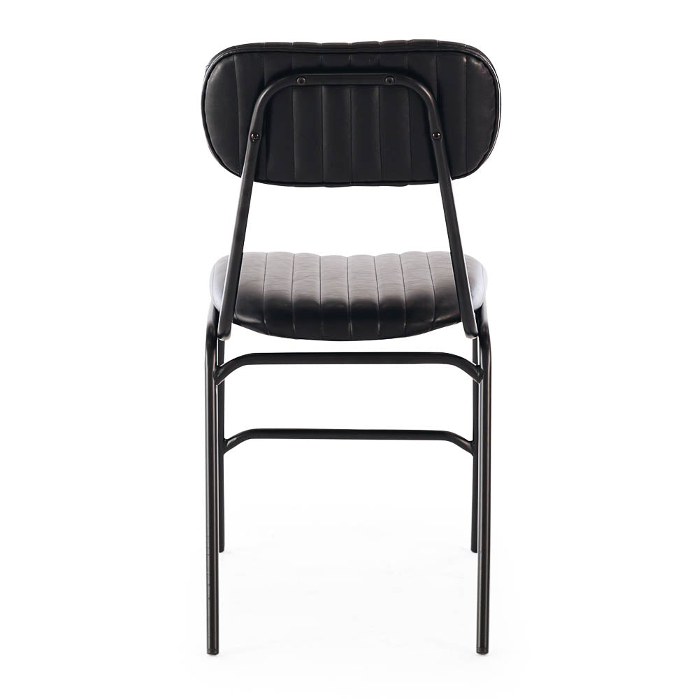 Datsun Dining Chair - Vintage Black