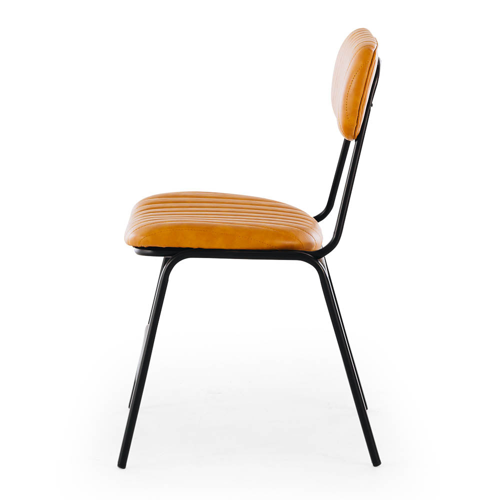 Datsun Dining Chair - Vintage Caramel