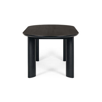 Kontur Extension Dining Table - Black