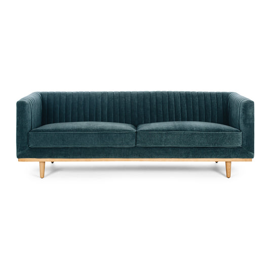 Madison 3 Seater Sofa - Blue Strata