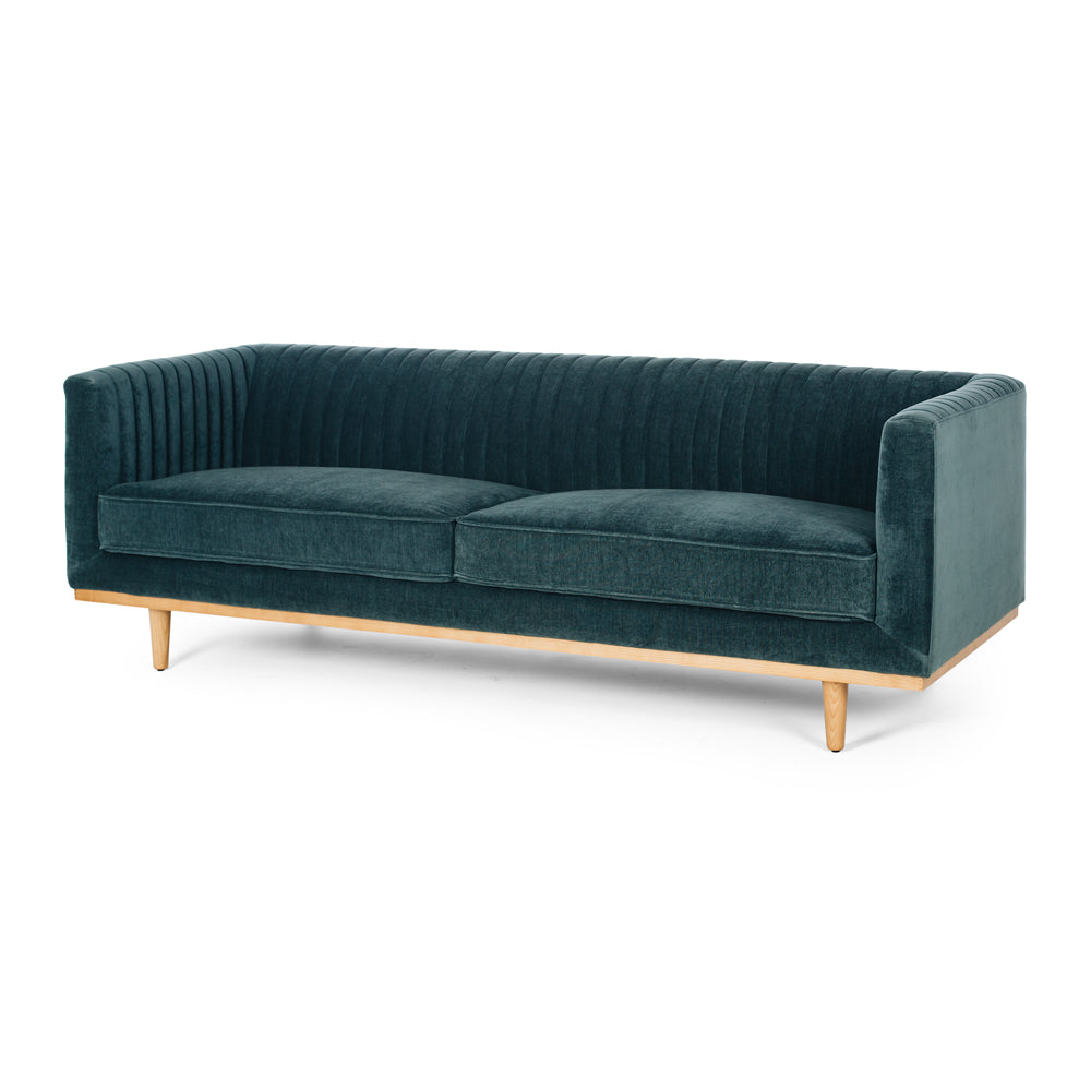 Madison 3 Seater Sofa - Blue Strata