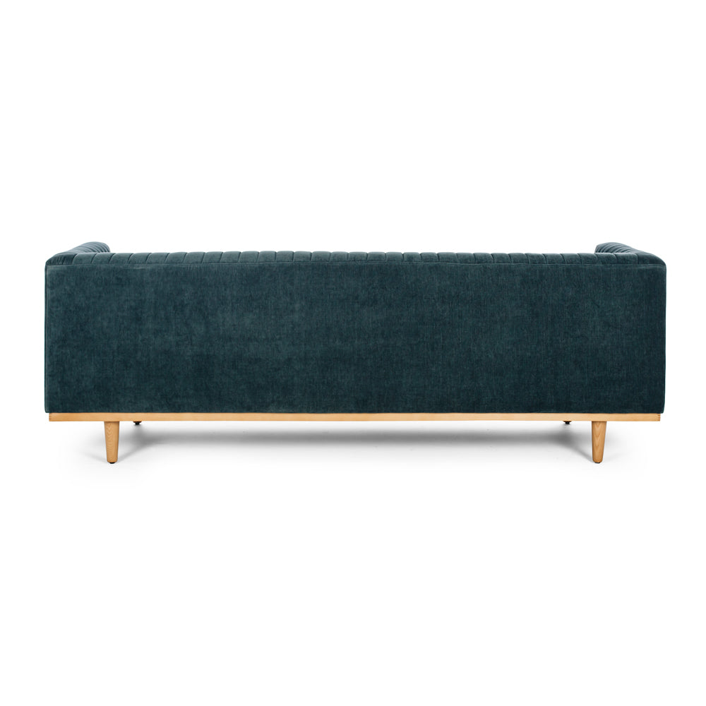 Madison 3 Seater Sofa - Blue Strata