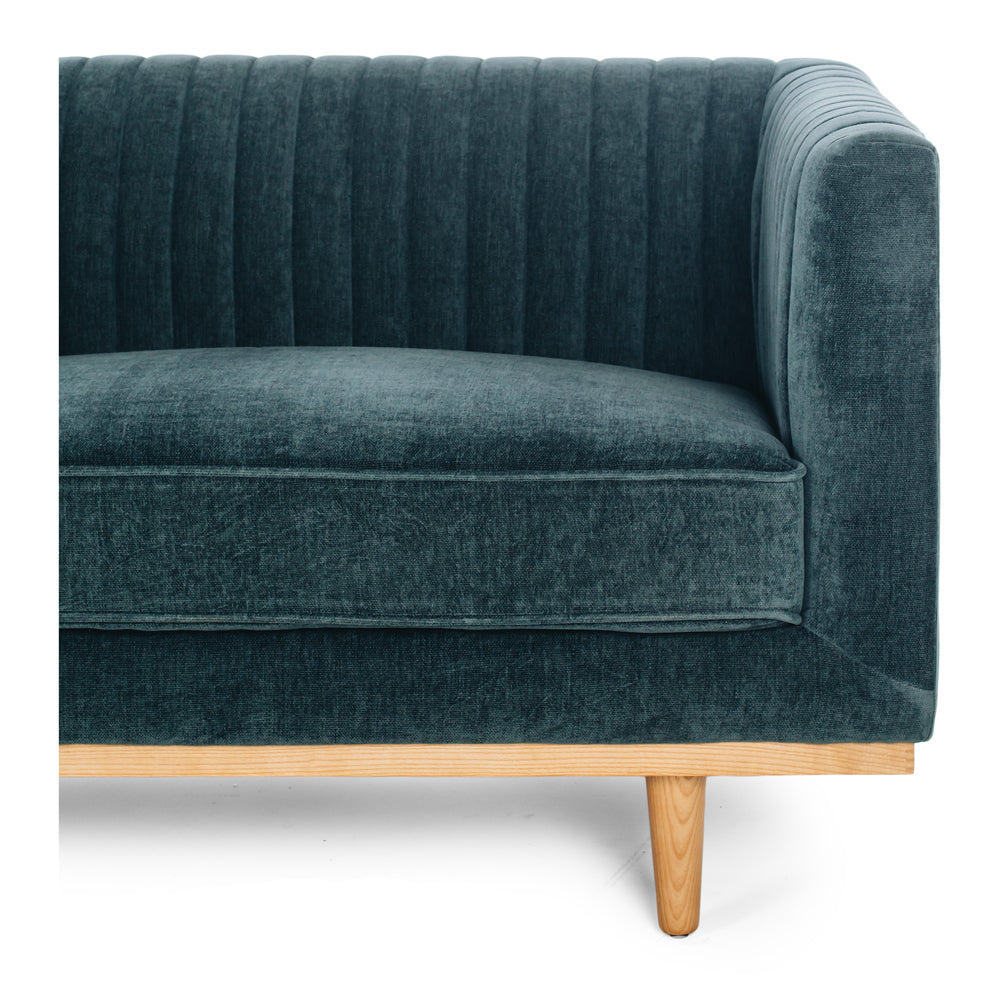 Madison 3 Seater Sofa - Blue Strata