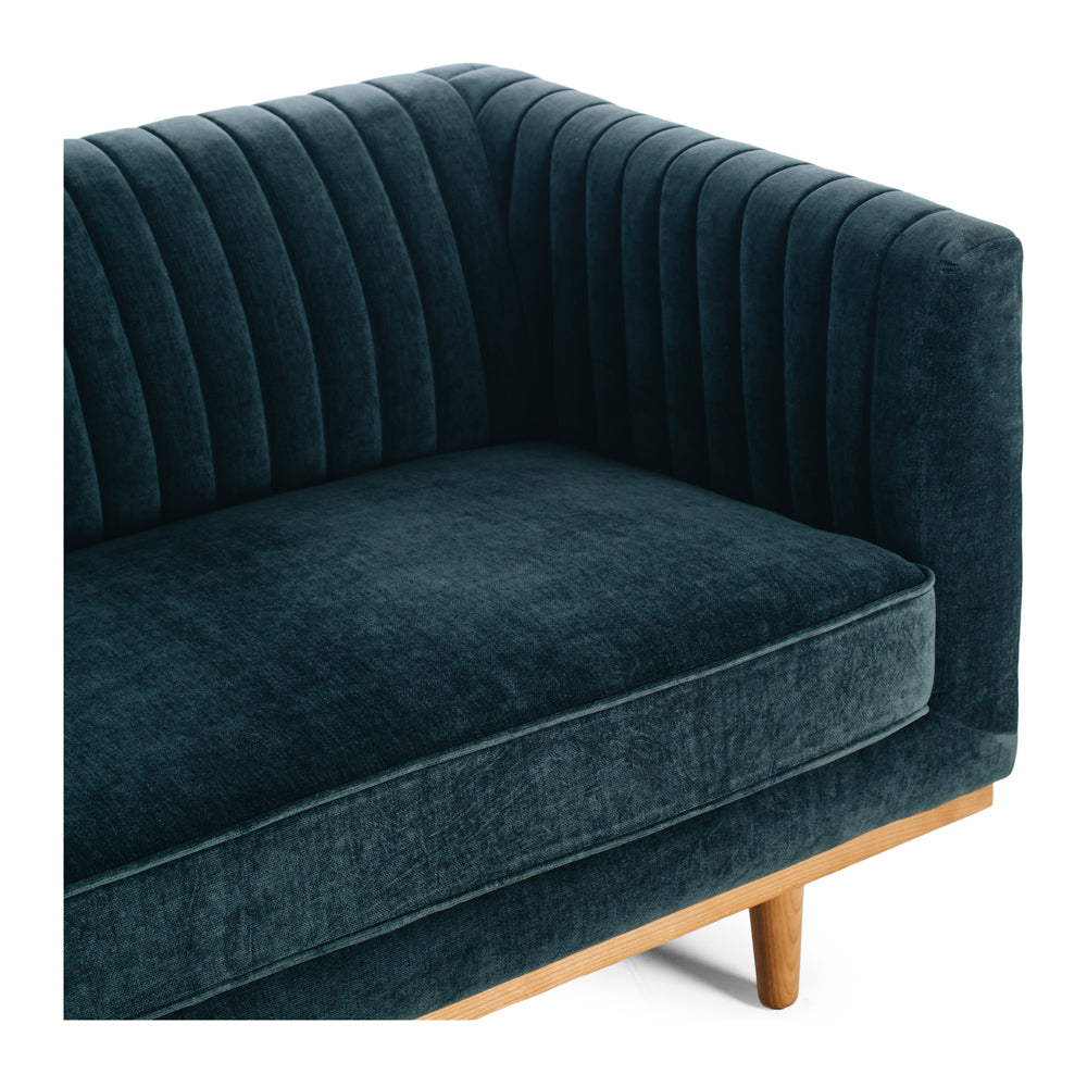 Madison 3 Seater Sofa - Blue Strata