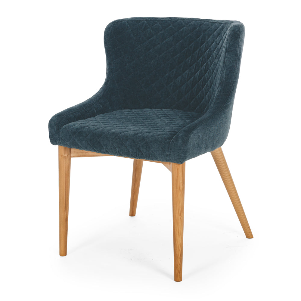 Paris Dining Chair - Blue Strata