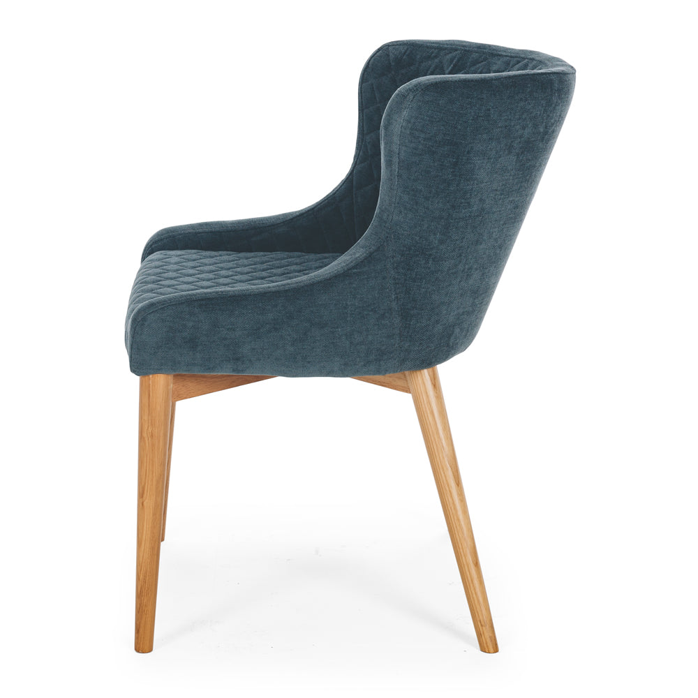 Paris Dining Chair - Blue Strata