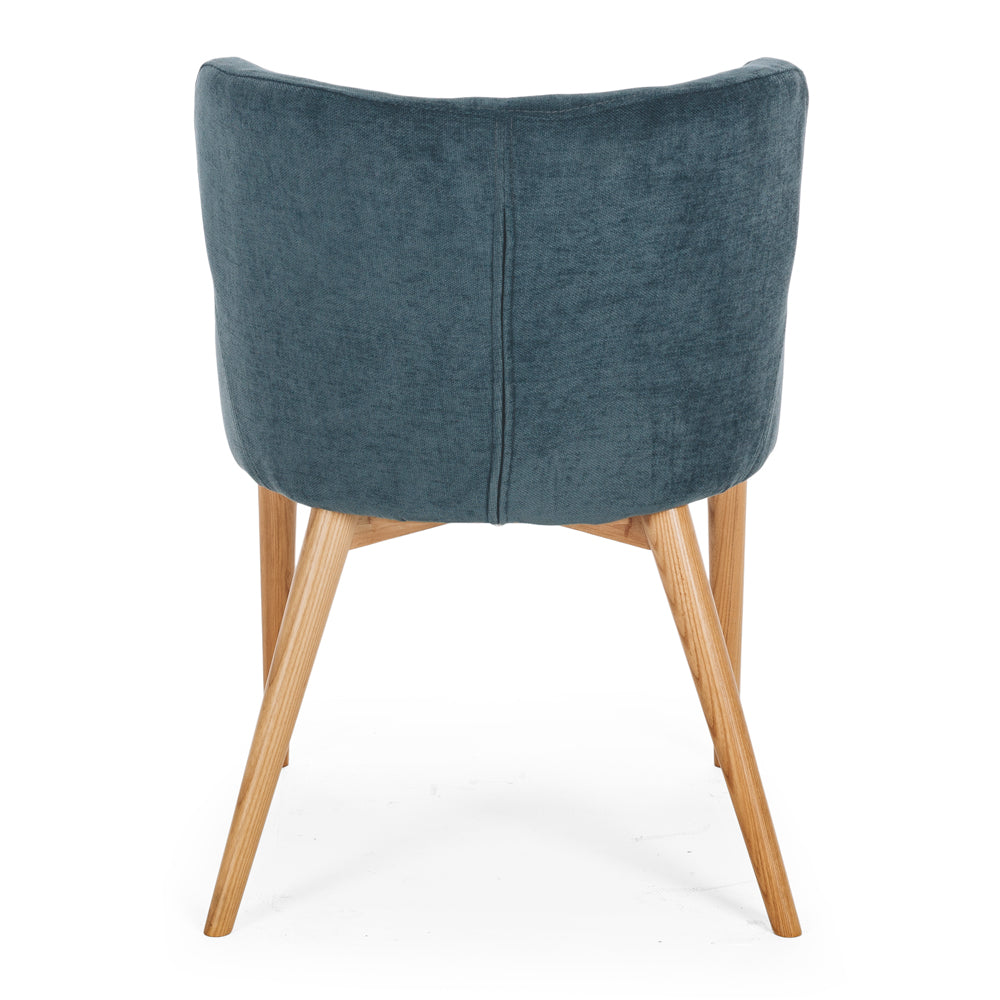 Paris Dining Chair - Blue Strata