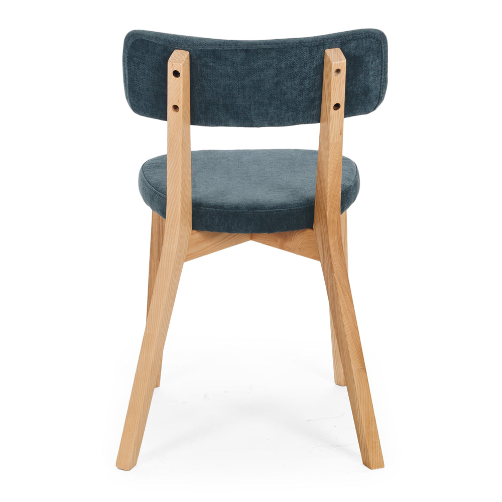 Prego Dining Chair - Blue Strata