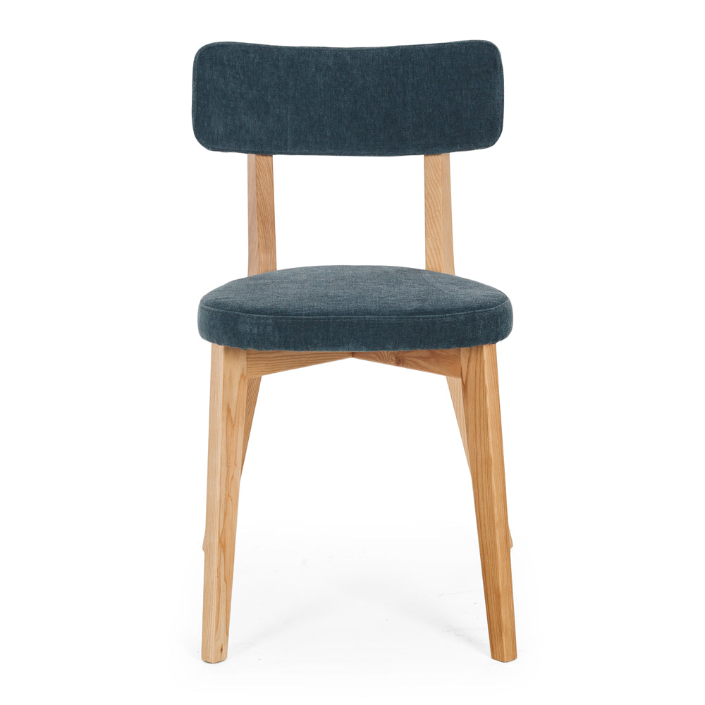 Prego Dining Chair - Blue Strata