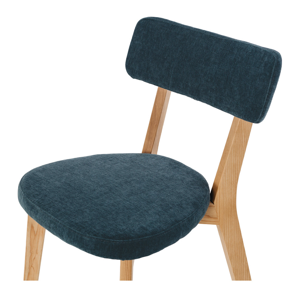 Prego Dining Chair - Blue Strata