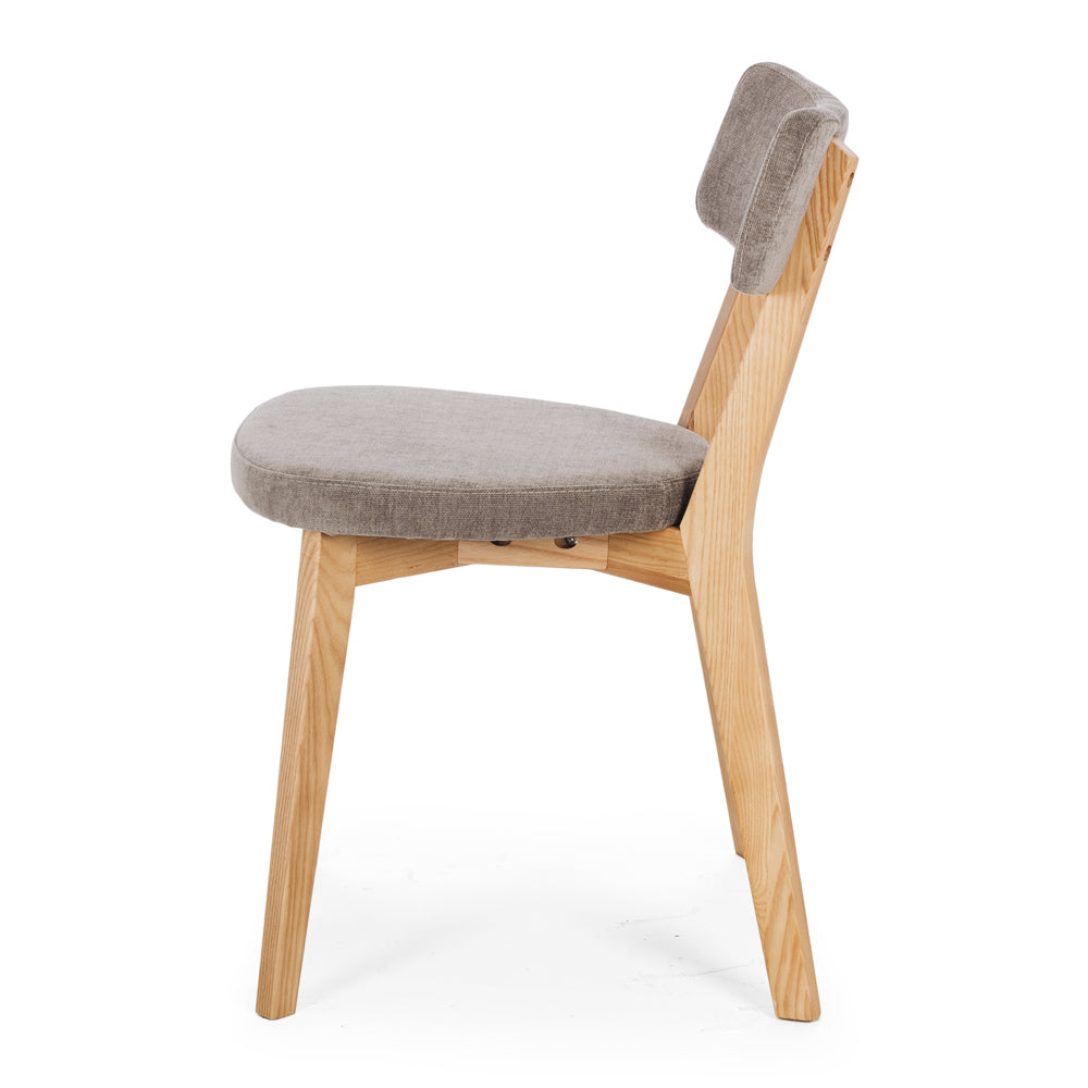 Prego Dining Chair - Grey Mist