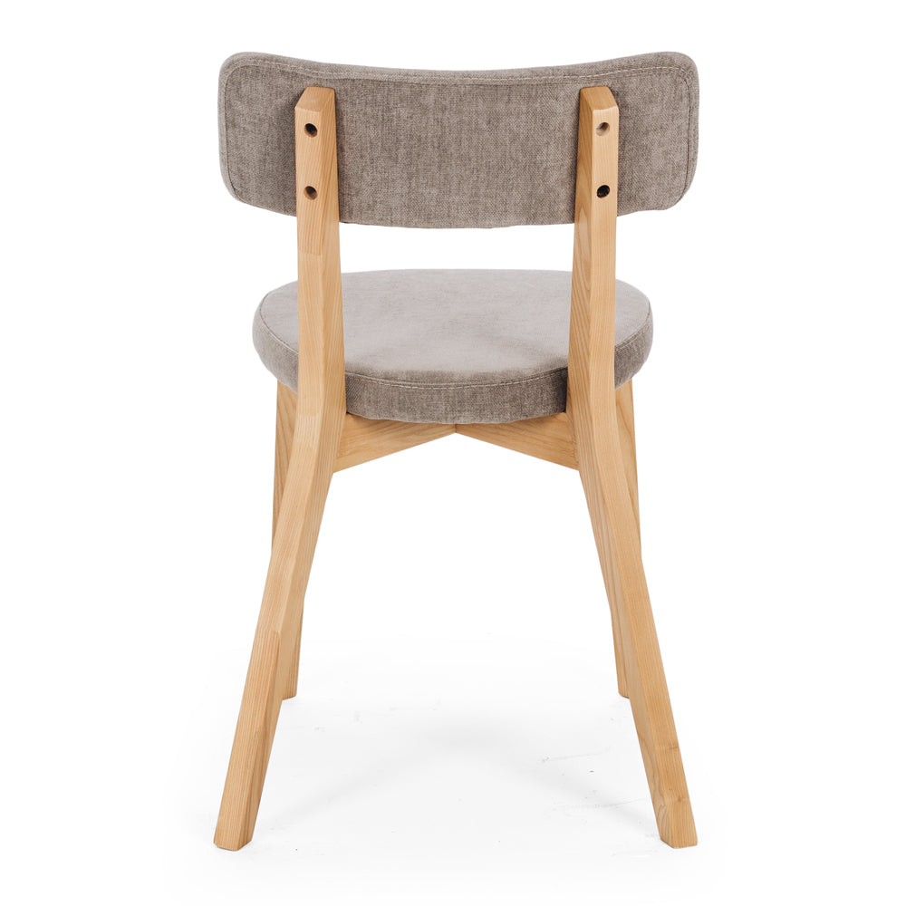 Prego Dining Chair - Grey Mist