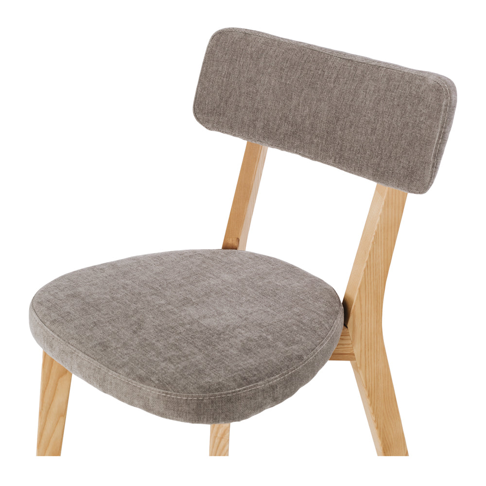 Prego Dining Chair - Grey Mist