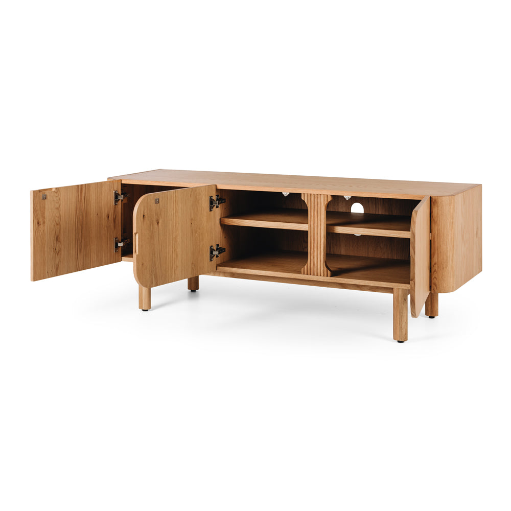 Sirocco TV Unit - Oak