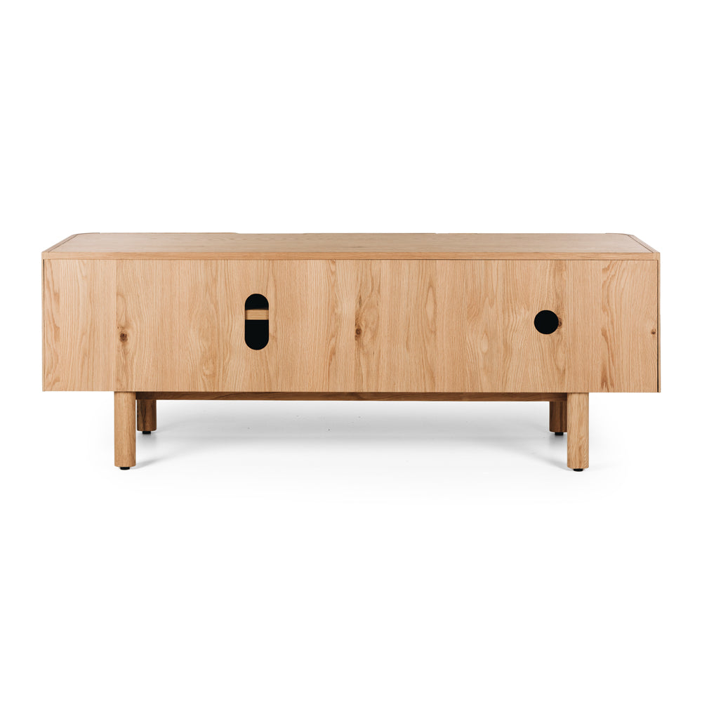 Sirocco TV Unit - Oak