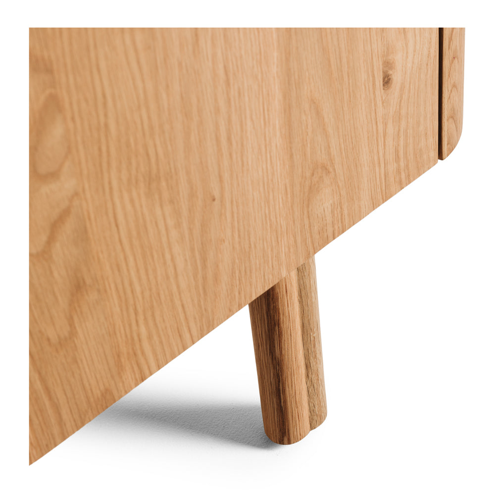 Sirocco TV Unit - Oak