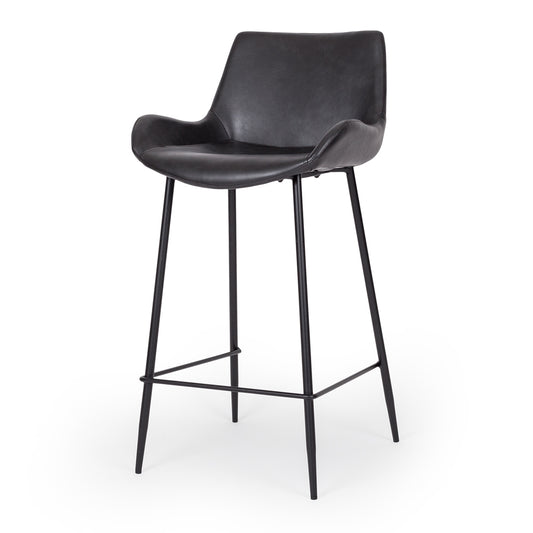 Vintage Barstool - Black