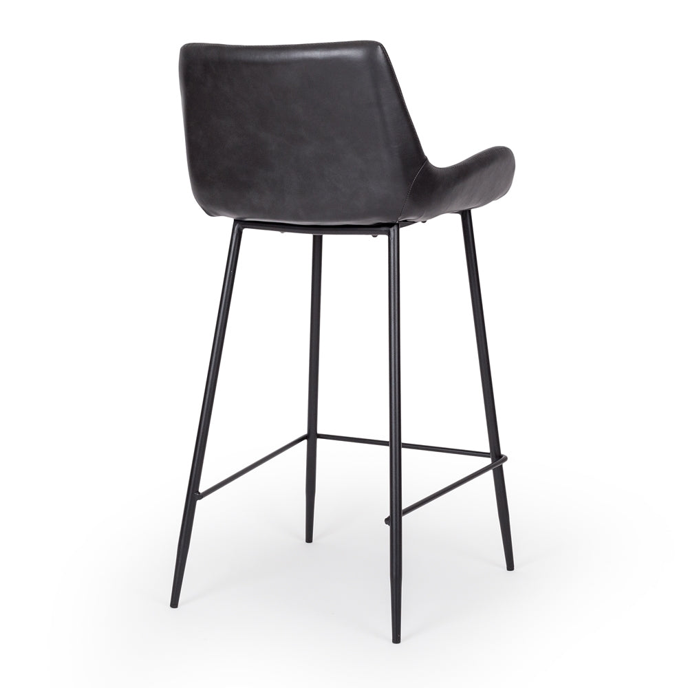 Vintage Barstool - Black