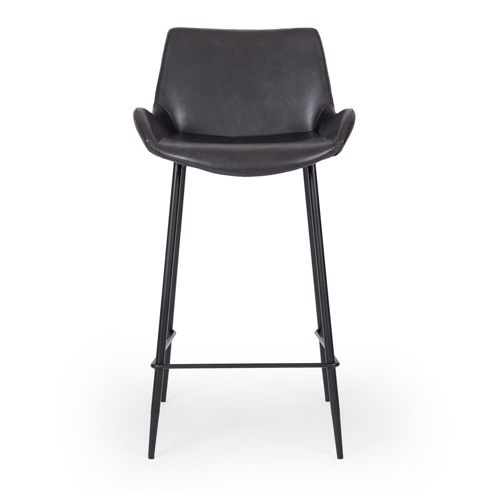 Vintage Barstool - Black