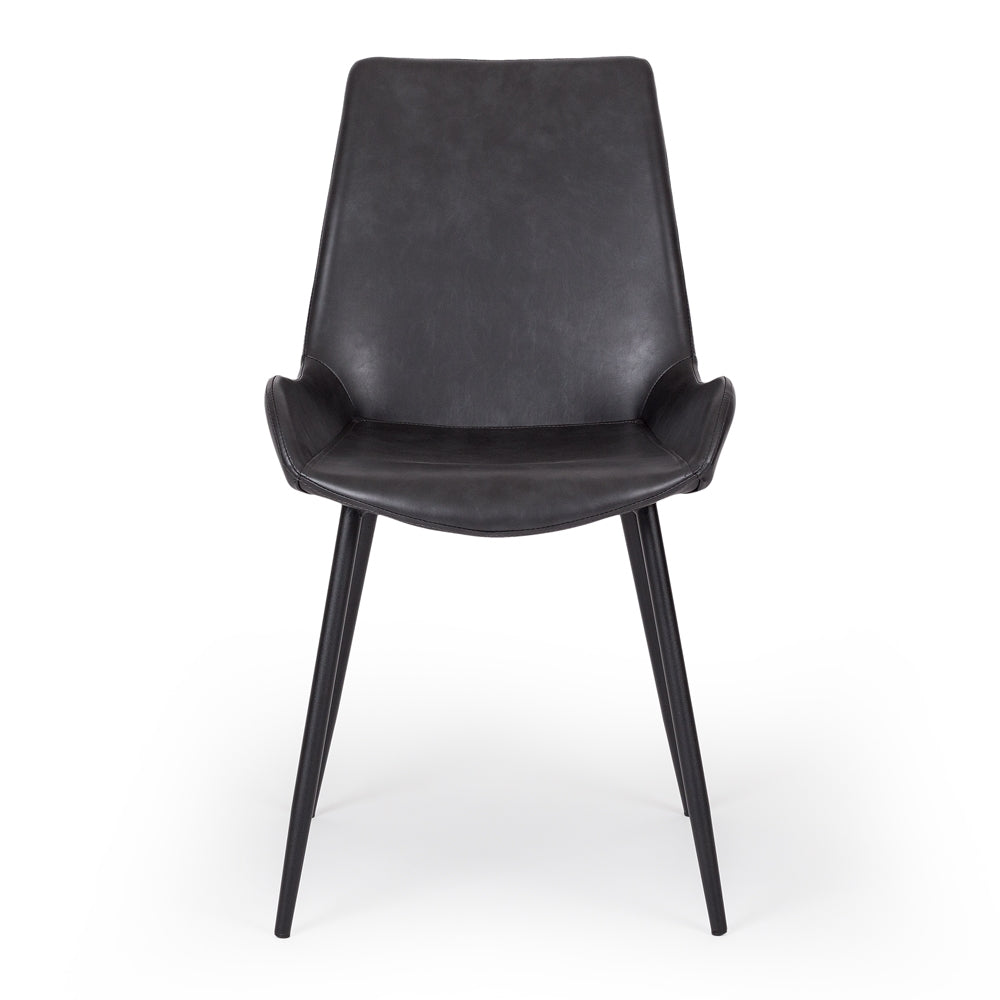 Vintage Dining Chair - Black