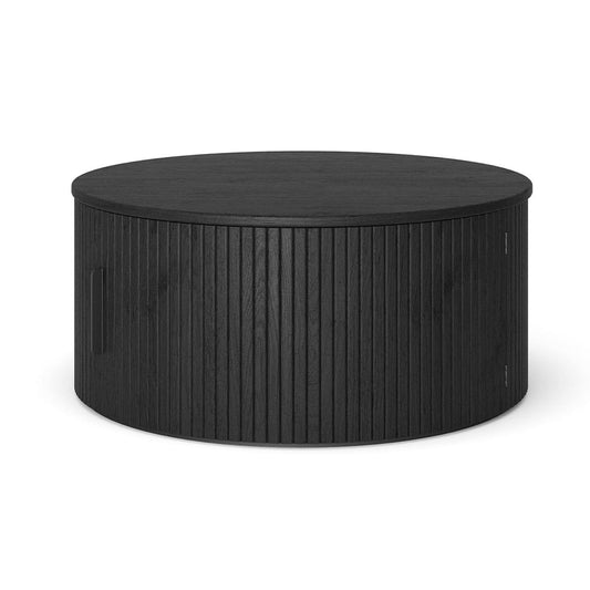 Palliser Round Coffee Table - Black