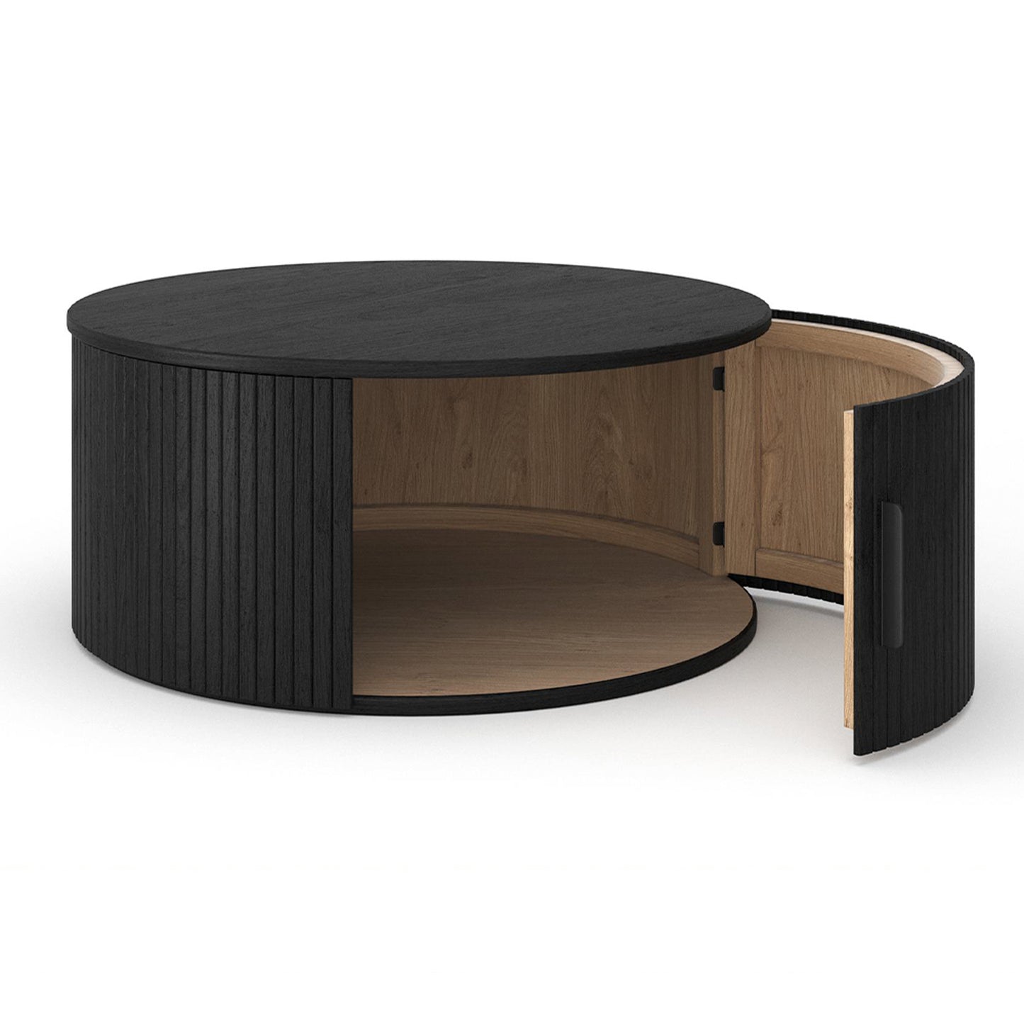 Palliser Round Coffee Table - Black