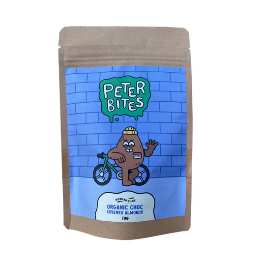 Peter Bites 70g - Organic