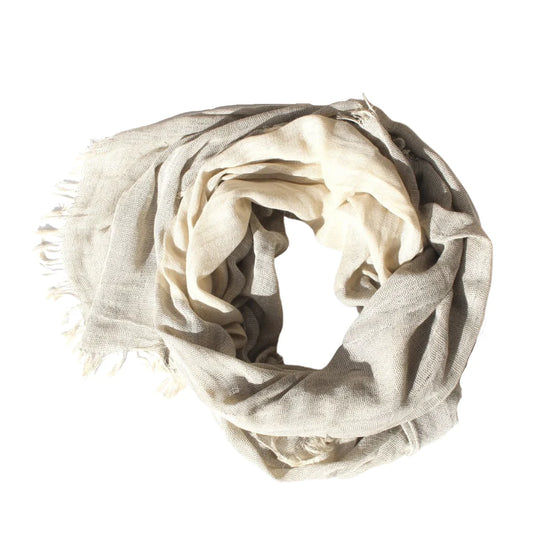 Linen Blend Scarfs - 4 Colours