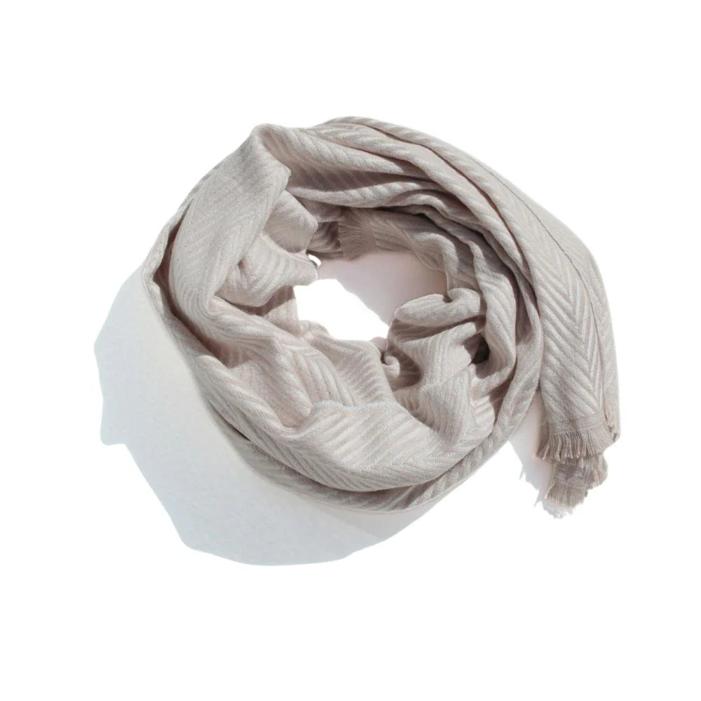 Herringbone Scarfs - 3 Colours